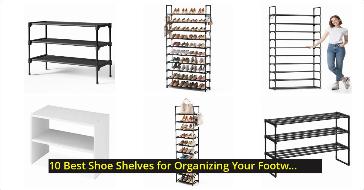 Stackable vs. Hanging: Choosing Your Perfect Closet Shoe Shelf